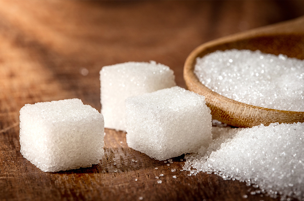 White Refined Sugars